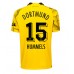 Borussia Dortmund Mats Hummels #15 3rd Dres 2023-24 Krátkým Rukávem